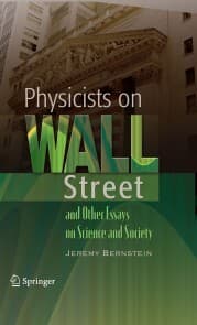 Cover von Physicists on Wall Street and Other Essays on Science and Society