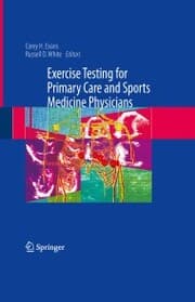 Cover von Exercise Testing for Primary Care and Sports Medicine Physicians