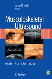 Cover von Musculoskeletal Ultrasound