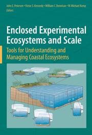 Cover von Enclosed Experimental Ecosystems and Scale