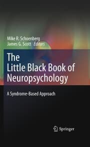 Cover von The Little Black Book of Neuropsychology