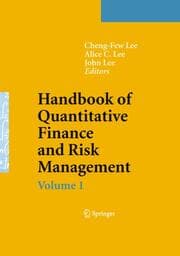 Cover von Handbook of Quantitative Finance
