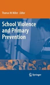 Cover von School Violence and Primary Prevention