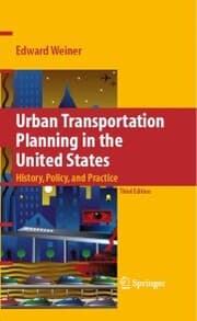 Cover von Urban Transportation Planning in the United States