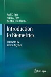 Cover von Introduction to Biometrics
