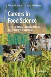 Cover von Careers in Food Science: From Undergraduate to Professional