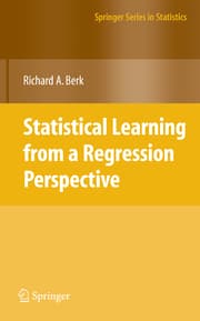 Cover von Statistical Learning from a Regression Perspective