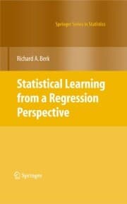 Cover von Statistical Learning from a Regression Perspective