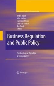 Cover von Business Regulation and Public Policy