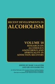 Cover von Research on Alcoholics Anonymous and Spirituality in Addiction Recovery