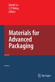 Cover von Materials for Advanced Packaging