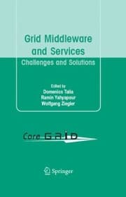 Cover von Grid Middleware and Services