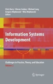 Cover von Information Systems Development
