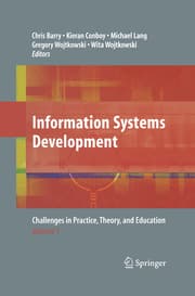 Cover von Information Systems Development