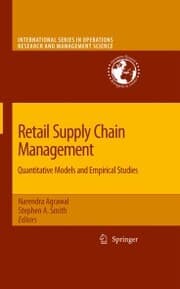 Cover von Retail Supply Chain Management
