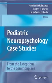 Cover von Pediatric Neuropsychology Case Studies