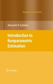 Cover von Introduction to Nonparametric Estimation