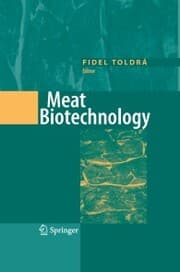 Cover von Meat Biotechnology