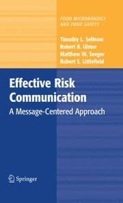 Cover von Effective Risk Communication