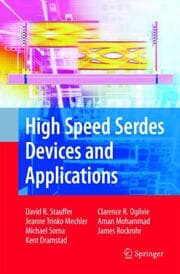 Cover von High Speed Serdes Devices and Applications