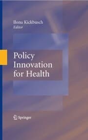 Cover von Policy Innovation for Health