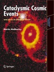 Cover von Cataclysmic Cosmic Events and How to Observe Them
