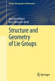 Cover von Structure and Geometry of Lie Groups