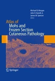 Cover von Atlas of Mohs and Frozen Section Cutaneous Pathology