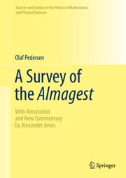 Cover von A Survey of the Almagest