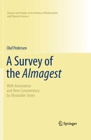 Cover von A Survey of the Almagest
