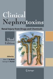 Cover von Clinical Nephrotoxins