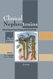 Cover von Clinical Nephrotoxins