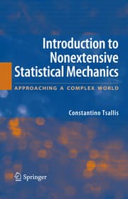 Cover von Introduction to Nonextensive Statistical Mechanics