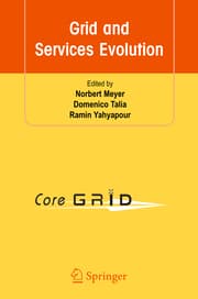 Cover von Grid and Services Evolution