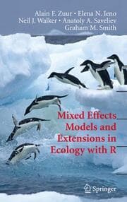 Cover von Mixed Effects Models and Extensions in Ecology with R
