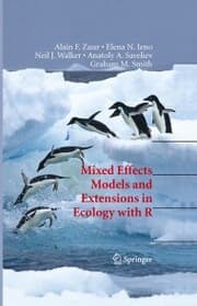 Cover von Mixed Effects Models and Extensions in Ecology with R