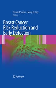 Cover von Breast Cancer Risk Reduction and Early Detection
