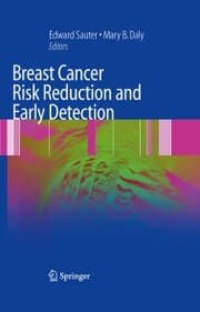 Cover von Breast Cancer Risk Reduction and Early Detection