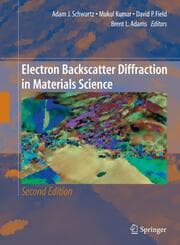 Cover von Electron Backscatter Diffraction in Materials Science