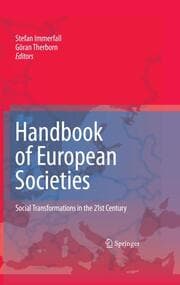 Cover von Handbook of European Societies