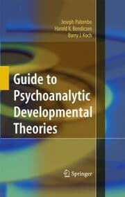 Cover von Guide to Psychoanalytic Developmental Theories