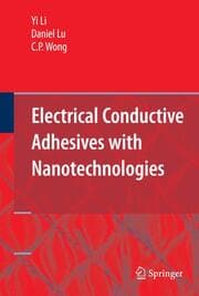 Cover von Electrical Conductive Adhesives with Nanotechnologies