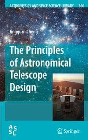 Cover von The Principles of Astronomical Telescope Design