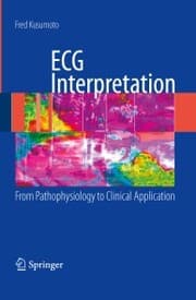 Cover von ECG Interpretation: From Pathophysiology to Clinical Application
