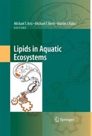 Cover von Lipids in Aquatic Ecosystems