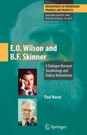 Cover von B. F. Skinner and E. O. Wilson