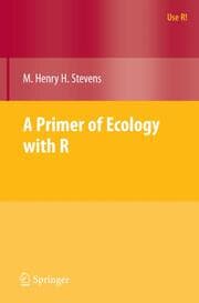 Cover von A Primer of Ecology with R