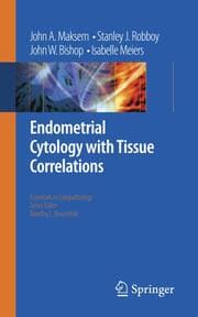 Cover von Endometrial Cytology with Tissue Correlations