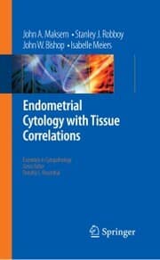 Cover von Endometrial Cytology with Tissue Correlations
