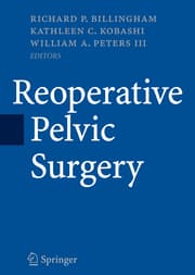 Cover von Reoperative Pelvic Surgery